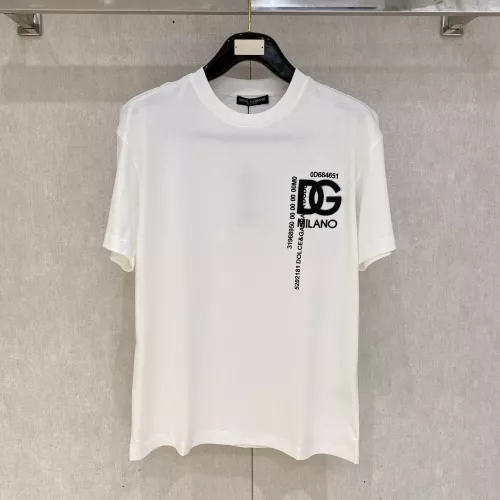 Wholesale Dolce &amp; Gabbana D&amp;G T-Shirts Short Sleeved For Unisex #1328738 $85.00 USD, Wholesale Quality Replica Dolce &amp; Gabbana D&amp;G T-Shirts