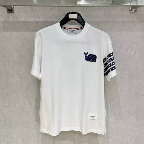 Wholesale Thom Browne TB T-Shirts Short Sleeved For Unisex #1328746 $85.00 USD, Wholesale Quality Replica Thom Browne TB T-Shirts