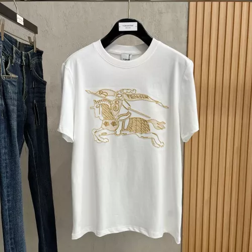 Wholesale Burberry T-Shirts Short Sleeved For Unisex #1328752 $85.00 USD, Wholesale Quality Replica Burberry T-Shirts