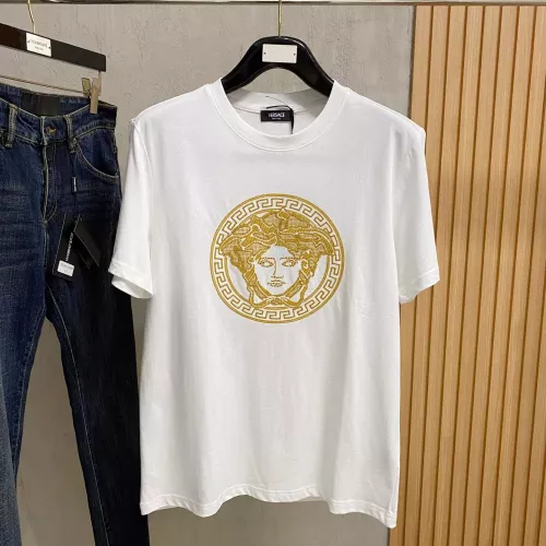 Wholesale Versace T-Shirts Short Sleeved For Unisex #1328756 $85.00 USD, Wholesale Quality Replica Versace T-Shirts