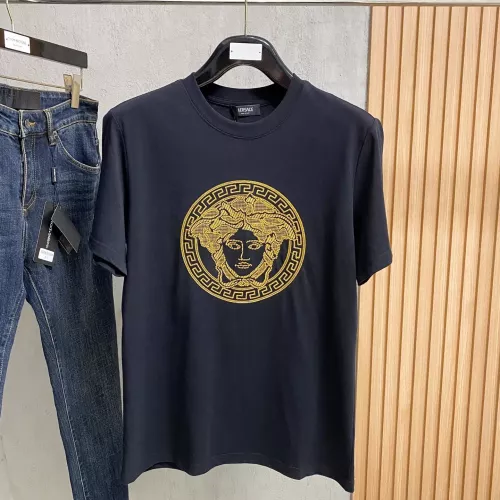 Wholesale Versace T-Shirts Short Sleeved For Unisex #1328757 $85.00 USD, Wholesale Quality Replica Versace T-Shirts