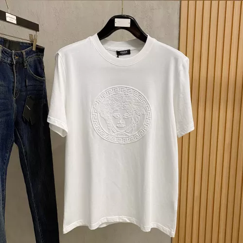 Wholesale Versace T-Shirts Short Sleeved For Unisex #1328758 $85.00 USD, Wholesale Quality Replica Versace T-Shirts