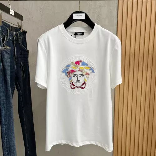 Wholesale Versace T-Shirts Short Sleeved For Unisex #1328760 $85.00 USD, Wholesale Quality Replica Versace T-Shirts