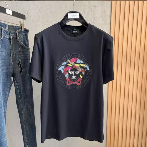 Wholesale Versace T-Shirts Short Sleeved For Unisex #1328761 $85.00 USD, Wholesale Quality Replica Versace T-Shirts