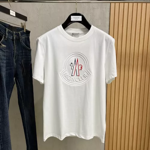 Wholesale Moncler T-Shirts Short Sleeved For Unisex #1328764 $85.00 USD, Wholesale Quality Replica Moncler T-Shirts