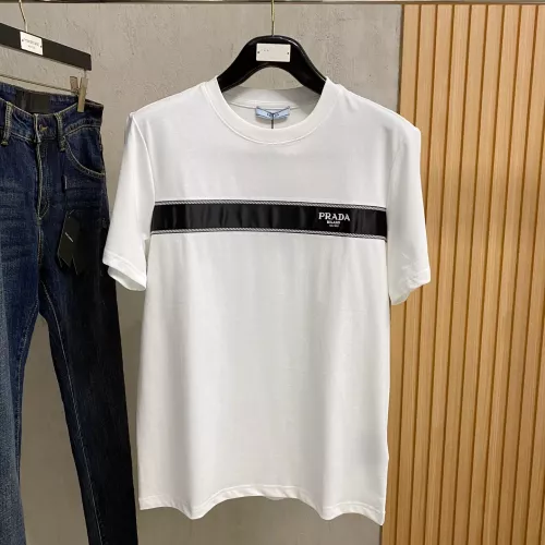 Wholesale Prada T-Shirts Short Sleeved For Unisex #1328768 $85.00 USD, Wholesale Quality Replica Prada T-Shirts