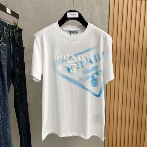 Wholesale Prada T-Shirts Short Sleeved For Unisex #1328770 $85.00 USD, Wholesale Quality Replica Prada T-Shirts