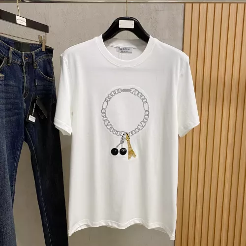 Wholesale Valentino T-Shirts Short Sleeved For Unisex #1328772 $85.00 USD, Wholesale Quality Replica Valentino T-Shirts