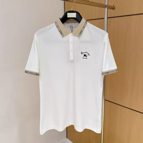 Wholesale Burberry T-Shirts Short Sleeved For Men #1328774 $88.00 USD, Wholesale Quality Replica Burberry T-Shirts