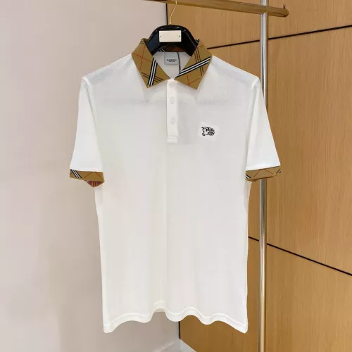 Wholesale Burberry T-Shirts Short Sleeved For Men #1328776 $88.00 USD, Wholesale Quality Replica Burberry T-Shirts