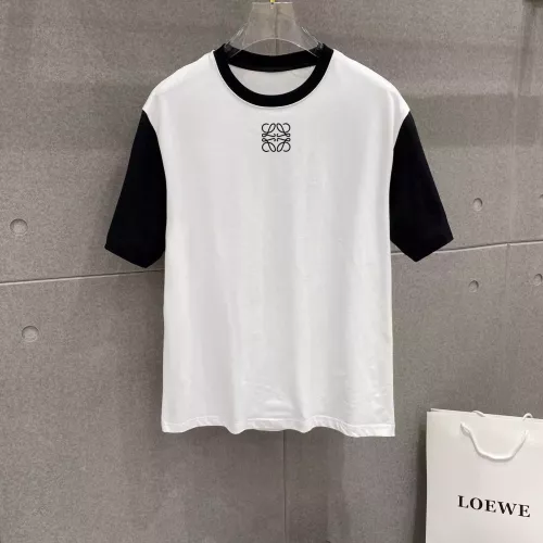 Wholesale LOEWE T-Shirts Short Sleeved For Men #1328779 $92.00 USD, Wholesale Quality Replica LOEWE T-Shirts