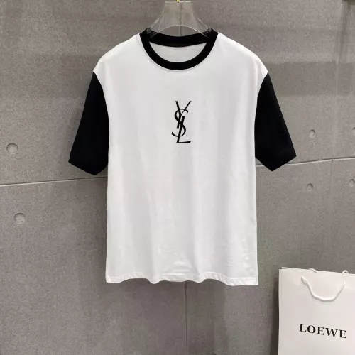 Wholesale Yves Saint Laurent YSL T-shirts Short Sleeved For Men #1328781 $92.00 USD, Wholesale Quality Replica Yves Saint Laurent YSL T-shirts
