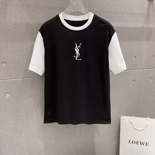Wholesale Yves Saint Laurent YSL T-shirts Short Sleeved For Men #1328782 $92.00 USD, Wholesale Quality Replica Yves Saint Laurent YSL T-shirts