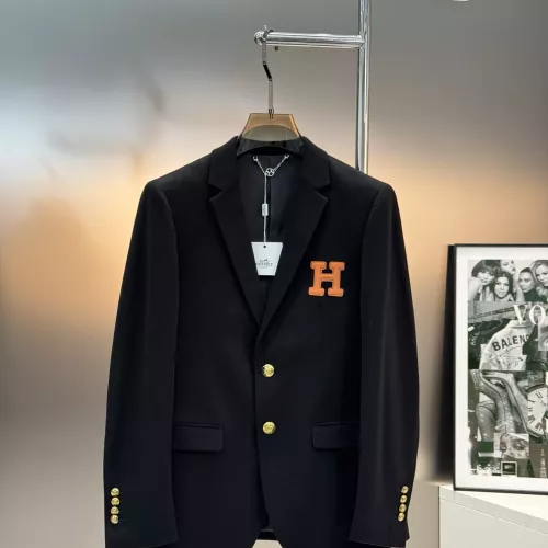 Wholesale Hermes Jackets Long Sleeved For Men #1328794 $130.00 USD, Wholesale Quality Replica Hermes Jackets