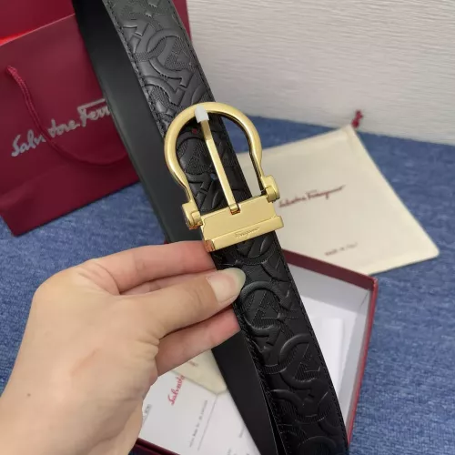 Wholesale Salvatore Ferragamo AAA Quality Belts In 3.5cm For Men #1328796 $56.00 USD, Wholesale Quality Replica Salvatore Ferragamo AAA Quality Belts