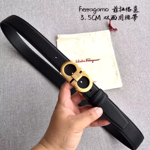 Wholesale Salvatore Ferragamo AAA Quality Belts In 3.5cm For Men #1328798 $56.00 USD, Wholesale Quality Replica Salvatore Ferragamo AAA Quality Belts