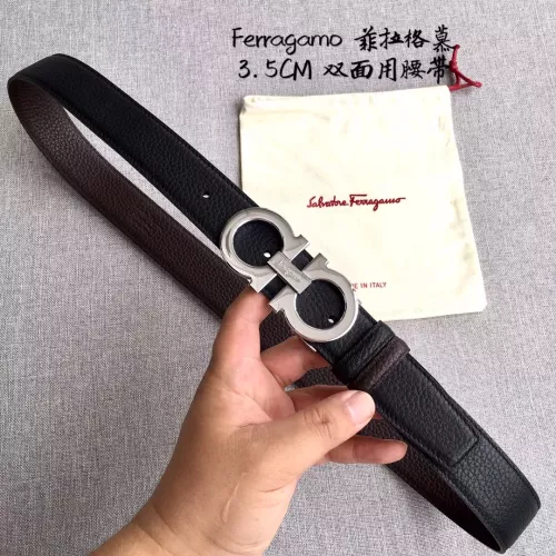 Wholesale Salvatore Ferragamo AAA Quality Belts In 3.5cm For Men #1328799 $56.00 USD, Wholesale Quality Replica Salvatore Ferragamo AAA Quality Belts