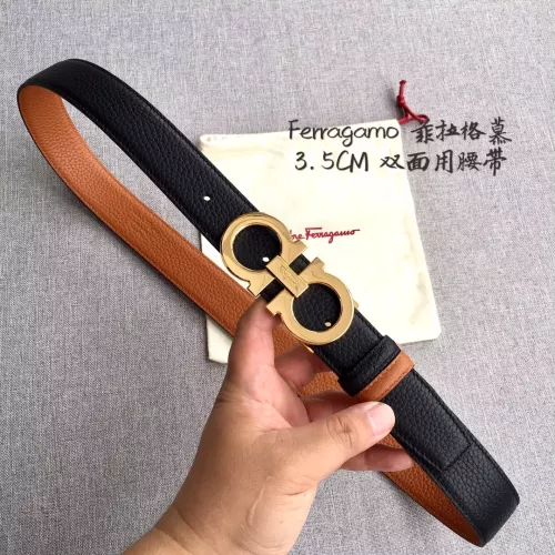 Wholesale Salvatore Ferragamo AAA Quality Belts In 3.5cm For Men #1328800 $56.00 USD, Wholesale Quality Replica Salvatore Ferragamo AAA Quality Belts