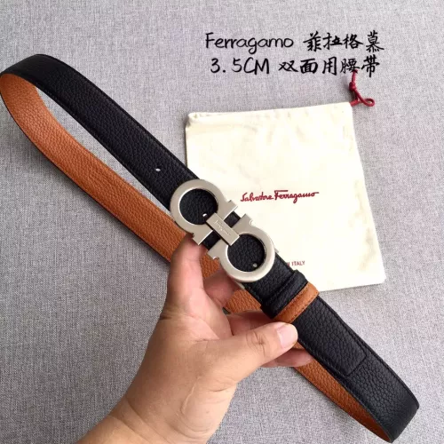 Wholesale Salvatore Ferragamo AAA Quality Belts In 3.5cm For Men #1328801 $56.00 USD, Wholesale Quality Replica Salvatore Ferragamo AAA Quality Belts