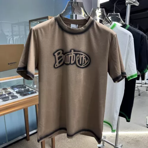 Wholesale Burberry T-Shirts Short Sleeved For Unisex #1328833 $82.00 USD, Wholesale Quality Replica Burberry T-Shirts