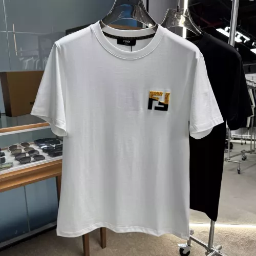 Wholesale Fendi T-Shirts Short Sleeved For Unisex #1328840 $82.00 USD, Wholesale Quality Replica Fendi T-Shirts