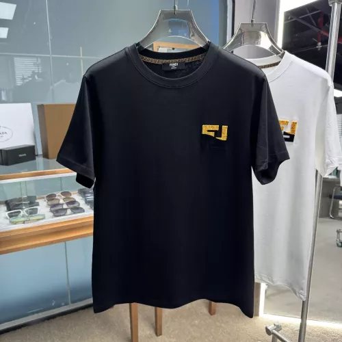 Wholesale Fendi T-Shirts Short Sleeved For Unisex #1328841 $82.00 USD, Wholesale Quality Replica Fendi T-Shirts