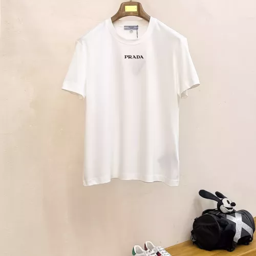 Wholesale Prada T-Shirts Short Sleeved For Men #1328847 $88.00 USD, Wholesale Quality Replica Prada T-Shirts