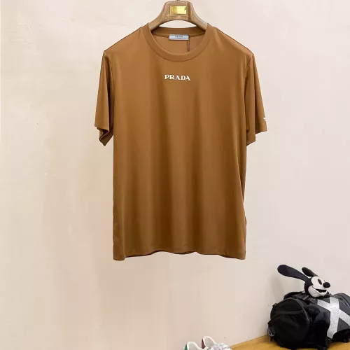 Wholesale Prada T-Shirts Short Sleeved For Men #1328849 $88.00 USD, Wholesale Quality Replica Prada T-Shirts