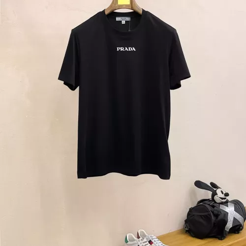 Wholesale Prada T-Shirts Short Sleeved For Men #1328852 $88.00 USD, Wholesale Quality Replica Prada T-Shirts