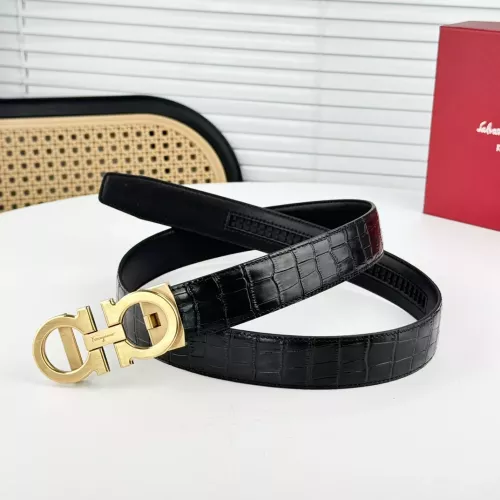 Wholesale Salvatore Ferragamo AAA Quality Belts In 3.5cm For Men #1328859 $56.00 USD, Wholesale Quality Replica Salvatore Ferragamo AAA Quality Belts