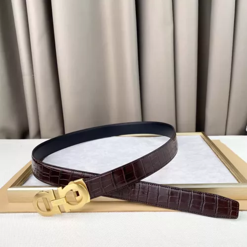 Wholesale Salvatore Ferragamo AAA Quality Belts In 3.5cm For Men #1328872 $56.00 USD, Wholesale Quality Replica Salvatore Ferragamo AAA Quality Belts
