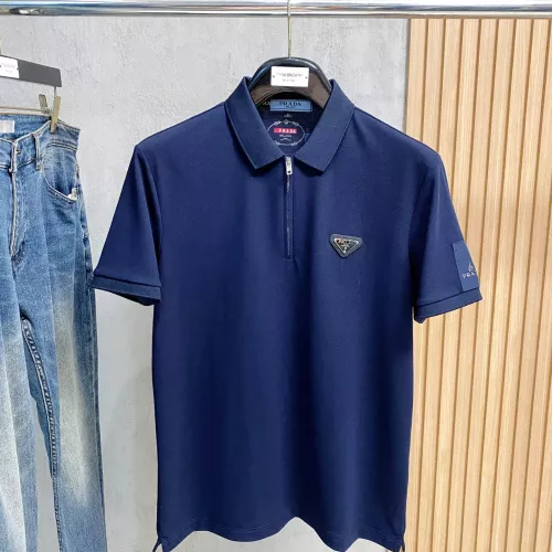 Wholesale Prada T-Shirts Short Sleeved For Men #1328875 $100.00 USD, Wholesale Quality Replica Prada T-Shirts