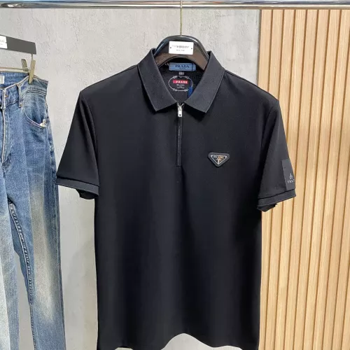Wholesale Prada T-Shirts Short Sleeved For Men #1328876 $100.00 USD, Wholesale Quality Replica Prada T-Shirts