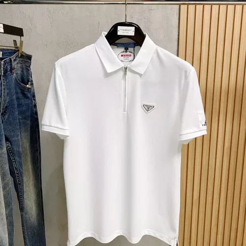 Wholesale Prada T-Shirts Short Sleeved For Men #1328877 $100.00 USD, Wholesale Quality Replica Prada T-Shirts