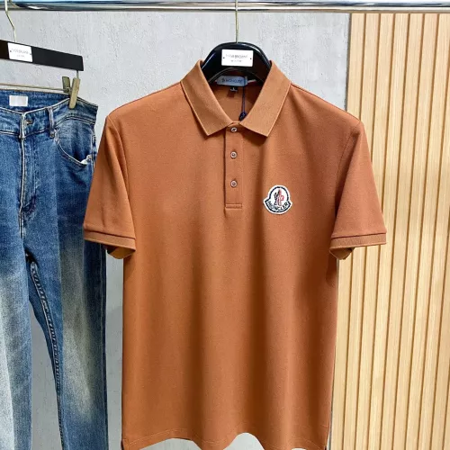 Wholesale Moncler T-Shirts Short Sleeved For Men #1328880 $100.00 USD, Wholesale Quality Replica Moncler T-Shirts