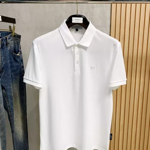 Wholesale Salvatore Ferragamo T-Shirts Short Sleeved For Men #1328882 $100.00 USD, Wholesale Quality Replica Salvatore Ferragamo T-Shirts