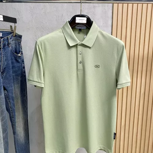 Wholesale Salvatore Ferragamo T-Shirts Short Sleeved For Men #1328884 $100.00 USD, Wholesale Quality Replica Salvatore Ferragamo T-Shirts