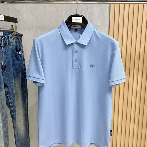 Wholesale Salvatore Ferragamo T-Shirts Short Sleeved For Men #1328885 $100.00 USD, Wholesale Quality Replica Salvatore Ferragamo T-Shirts