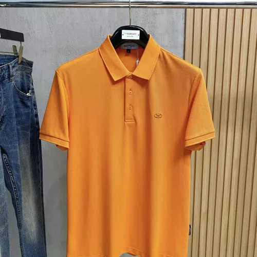Wholesale Salvatore Ferragamo T-Shirts Short Sleeved For Men #1328886 $100.00 USD, Wholesale Quality Replica Salvatore Ferragamo T-Shirts