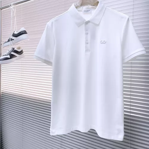 Wholesale Salvatore Ferragamo T-Shirts Short Sleeved For Men #1328887 $100.00 USD, Wholesale Quality Replica Salvatore Ferragamo T-Shirts