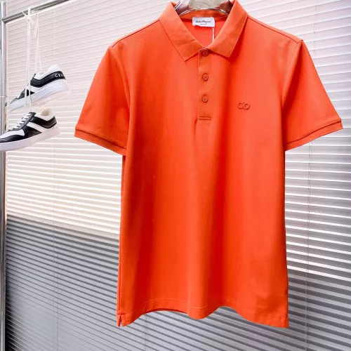 Wholesale Salvatore Ferragamo T-Shirts Short Sleeved For Men #1328889 $100.00 USD, Wholesale Quality Replica Salvatore Ferragamo T-Shirts
