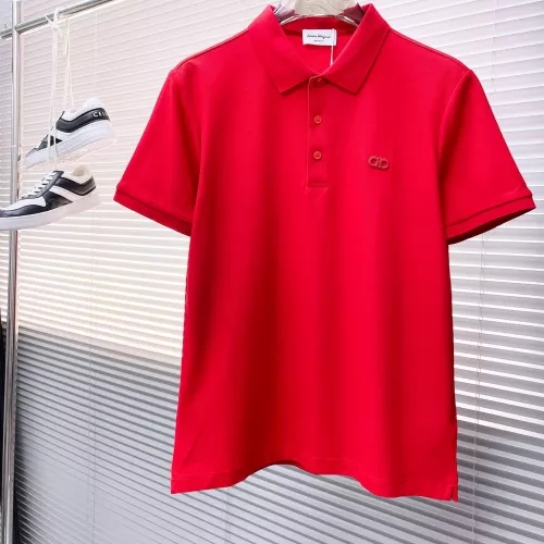 Wholesale Salvatore Ferragamo T-Shirts Short Sleeved For Men #1328890 $100.00 USD, Wholesale Quality Replica Salvatore Ferragamo T-Shirts