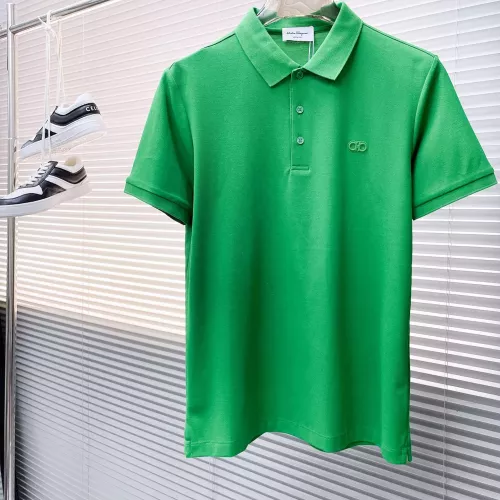 Wholesale Salvatore Ferragamo T-Shirts Short Sleeved For Men #1328891 $100.00 USD, Wholesale Quality Replica Salvatore Ferragamo T-Shirts