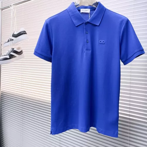 Wholesale Salvatore Ferragamo T-Shirts Short Sleeved For Men #1328892 $100.00 USD, Wholesale Quality Replica Salvatore Ferragamo T-Shirts