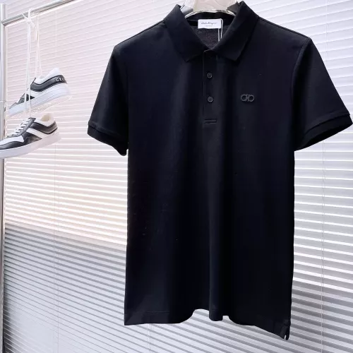 Wholesale Salvatore Ferragamo T-Shirts Short Sleeved For Men #1328893 $100.00 USD, Wholesale Quality Replica Salvatore Ferragamo T-Shirts