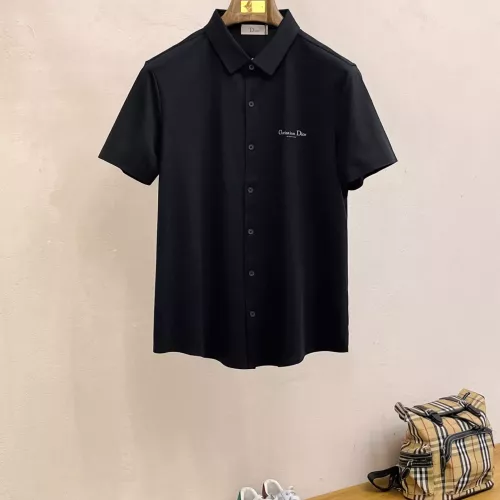 Wholesale Christian Dior Shirts Short Sleeved For Men #1328898 $102.00 USD, Wholesale Quality Replica Christian Dior Shirts