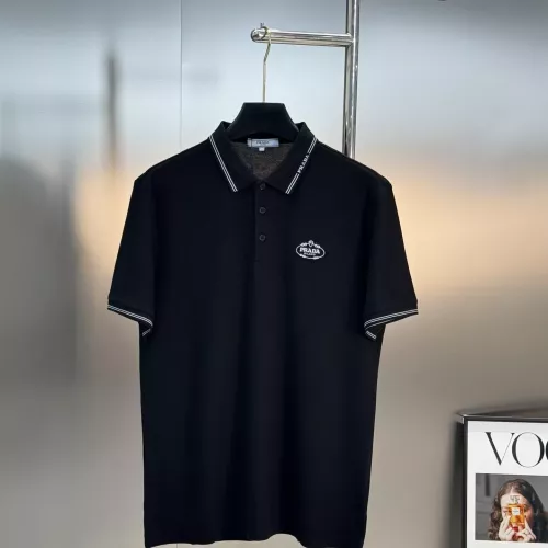 Wholesale Prada T-Shirts Short Sleeved For Men #1328921 $82.00 USD, Wholesale Quality Replica Prada T-Shirts
