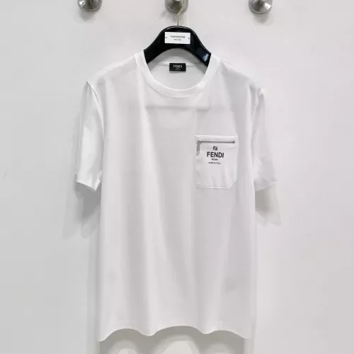Wholesale Fendi T-Shirts Short Sleeved For Men #1328930 $100.00 USD, Wholesale Quality Replica Fendi T-Shirts