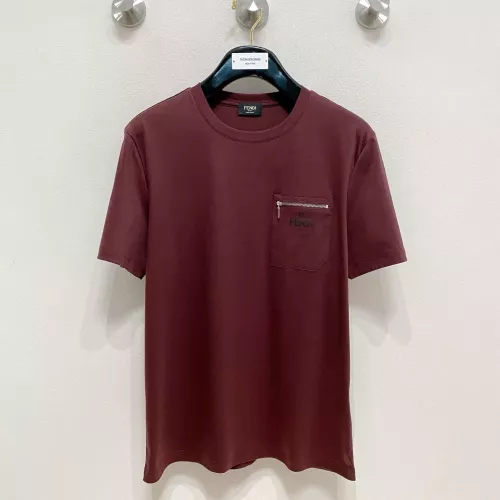 Wholesale Fendi T-Shirts Short Sleeved For Men #1328931 $100.00 USD, Wholesale Quality Replica Fendi T-Shirts