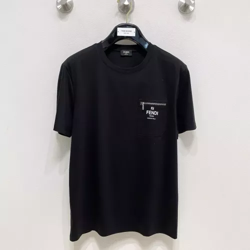Wholesale Fendi T-Shirts Short Sleeved For Men #1328932 $100.00 USD, Wholesale Quality Replica Fendi T-Shirts